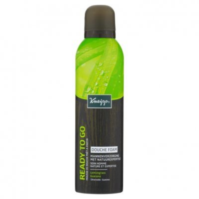 Kneipp Men douche foam ready to go